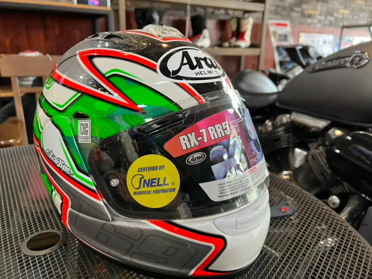 아라이헬멧 RX7-RR5 GP Nicky Hayden XL 팝니다 | 브랜드 중고거래